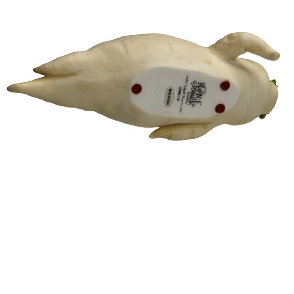 Enesco Home Grown Radish Seal Vegetable Figurine Resin 2007 4008118 Collectible - Picture 7 of 12
